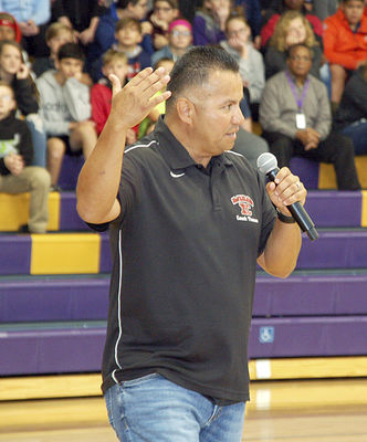 Real runners from 'McFarland USA' speak to SH students